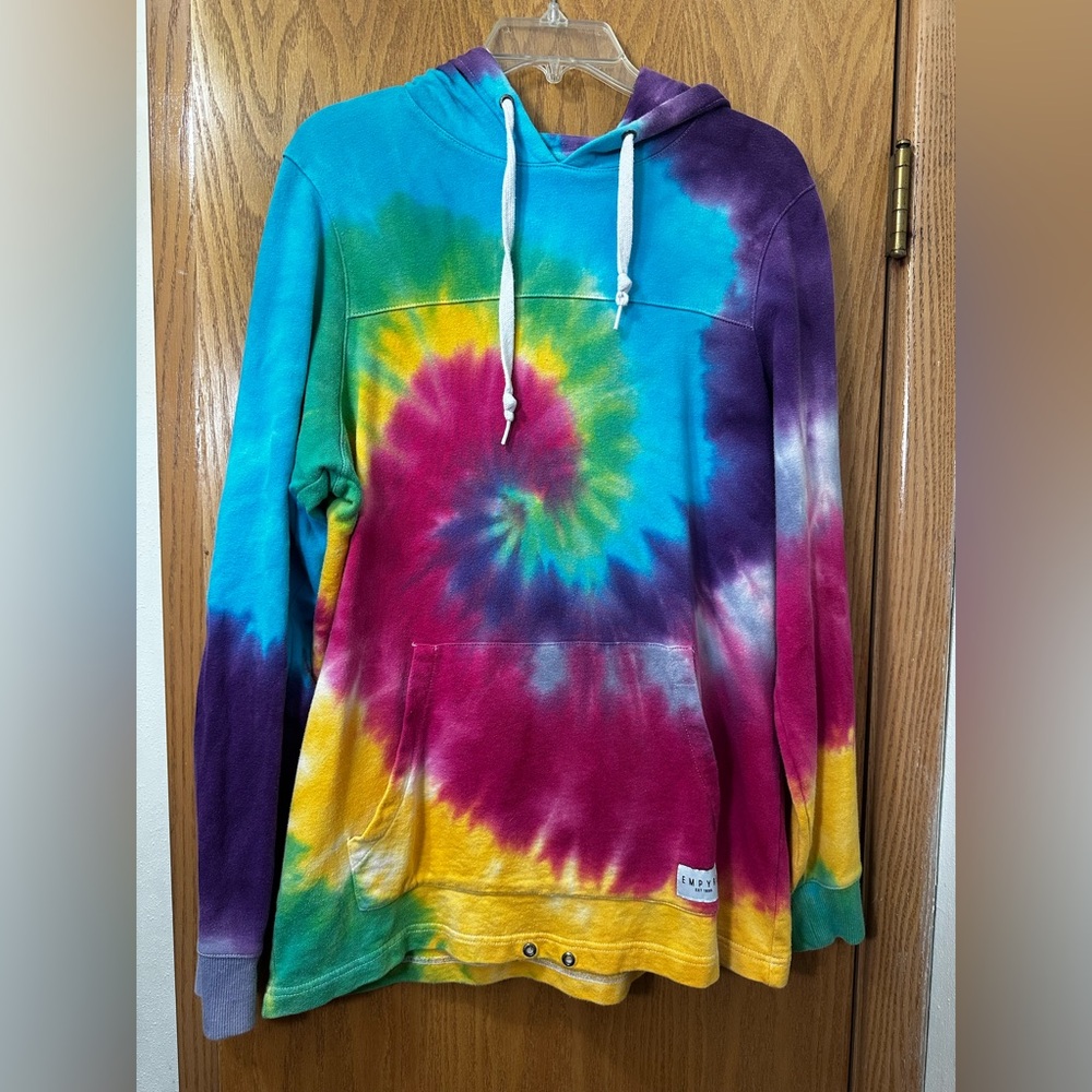 Colorful Empyre Tie-Dye Hoodie